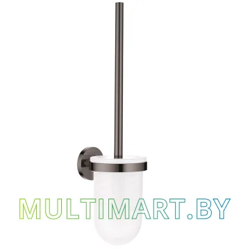 Ершик Grohe Essentials 40374A01 (темный графит/матовое стекло)